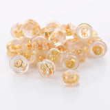 30PCS Silicone Ear Back Stoppers for DIY Earring Making