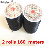 Elastic Crystal Beading Cord 0.5mm Thick 320m Strong Stretchy Jewelry