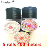 Elastic Crystal Beading Cord 0.5mm Thick 320m Strong Stretchy Jewelry