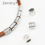 10pcs Ancient Silver Charms Beads Vintage Spacer For DIY Jewelry LC0124