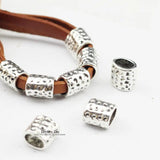 10pcs Ancient Silver Charms Beads Vintage Spacer For DIY Jewelry LC0124