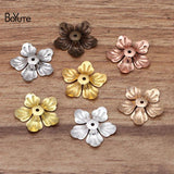 BoYuTe Metal Brass Stamping Flower Jewelry Accessories
