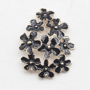 Flower Hair Accessories Metal Headband DIY Alloy Head Accessories