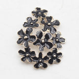 Flower Hair Accessories Metal Headband DIY Alloy Head Accessories