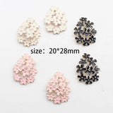 Flower Hair Accessories Metal Headband DIY Alloy Head Accessories