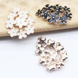 Flower Hair Accessories Metal Headband DIY Alloy Head Accessories