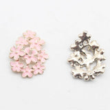 Flower Hair Accessories Metal Headband DIY Alloy Head Accessories