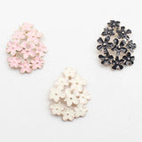 Flower Hair Accessories Metal Headband DIY Alloy Head Accessories