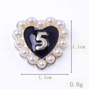 10pcs Sewing Metal Buttons Aluminum Accessory for Clothing