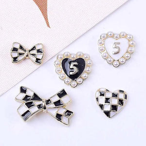 10pcs Sewing Metal Buttons Aluminum Accessory for Clothing