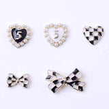 10pcs Sewing Metal Buttons Aluminum Accessory for Clothing