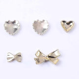 10pcs Sewing Metal Buttons Aluminum Accessory for Clothing