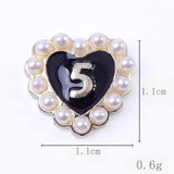 10pcs Sewing Metal Buttons Aluminum Accessory for Clothing