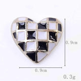10pcs Sewing Metal Buttons Aluminum Accessory for Clothing
