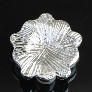 10Pcs 15mm Flower Rhinestones Alloy Jewelry for DIY Wedding Hair Bow Craft
