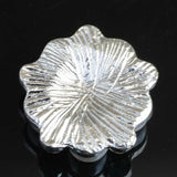 10Pcs 15mm Flower Rhinestones Alloy Jewelry for DIY Wedding Hair Bow Craft
