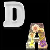 3D Letters Silicone Molds for DIY Casting Craft Supplies