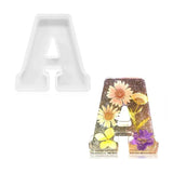 3D Letters Silicone Molds for DIY Casting Craft Supplies