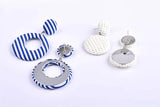 Eco-Friendly Circular Plated Wafer Earrings DIY Kit
