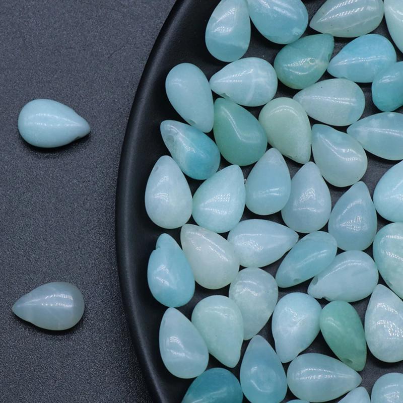Amazonite Water Drop Loose Bead for Crafts Necklace Bracelet Earrings
