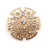 5pcs 30mm Rhinestone Crystal Buttons DIY Clothing Decoration