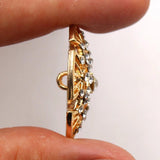 5pcs 30mm Rhinestone Crystal Buttons DIY Clothing Decoration