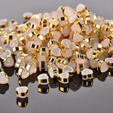 30 PCS Soft Silicone Copper Earring Backs for Body Jewelry Making