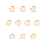 30 PCS Soft Silicone Copper Earring Backs for Body Jewelry Making