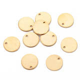 20PC 201 Stainless Steel Stamping Blank Tag Pendants for Jewelry Making