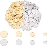 20PC 201 Stainless Steel Stamping Blank Tag Pendants for Jewelry Making