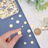 20PC 201 Stainless Steel Stamping Blank Tag Pendants for Jewelry Making