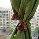 27+5cm Tassel Pendant Double Head DIY Jewelry Curtain Garments Decorative
