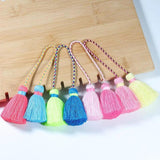 27+5cm Tassel Pendant Double Head DIY Jewelry Curtain Garments Decorative