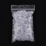 50pcs Silicone Ear Clip Cushion for DIY Jewelry Supplies