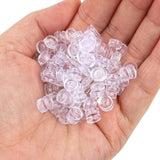 50pcs Silicone Ear Clip Cushion for DIY Jewelry Supplies