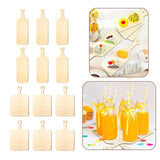 Wooden Cutting Board with Handle Cutouts for DIY Painting