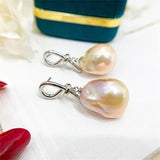 DIY Pearl Accessories 925 Silver Ear Nail Holder for 8-15mm Beads