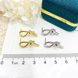 DIY Pearl Accessories 925 Silver Ear Nail Holder for 8-15mm Beads