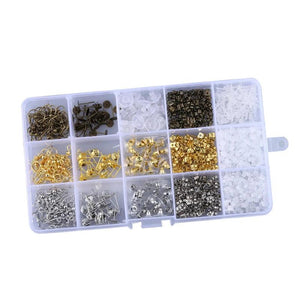 Earring Making Supplies - Hooks, Studs, Backs for Repair and Jewelry Making