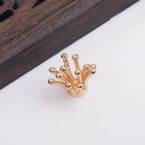 10pcs 12*10mm Copper Stamen DIY Jewelry Making
