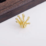 10pcs 12*10mm Copper Stamen DIY Jewelry Making