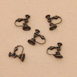 20pcs Metal Copper Clip Earring No Pierced Hook DIY Jewelry Accessoris