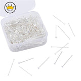 450PCS 24mm Metal Eye Pins for DIY Jewelry Making
