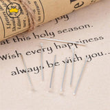 450PCS 24mm Metal Eye Pins for DIY Jewelry Making