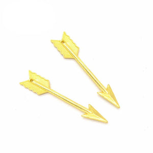 Antique Arrow Pendants for Jewelry DIY