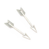 Antique Arrow Pendants for Jewelry DIY