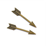 Antique Arrow Pendants for Jewelry DIY