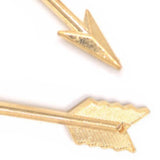 Antique Arrow Pendants for Jewelry DIY