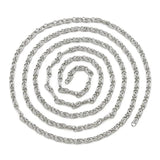 Stainless Steel Link Chain Fitting for Necklace DIY Jewelry