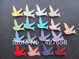 17pcs Resin Bird/Dove/Swallow Cabochon Pendant Charm, DIY Accessory